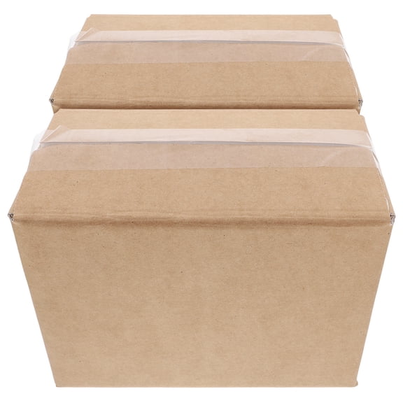 RENACLIPY 2Pcs Insulated Shipping Boxes For Cold Food Cardboard Insulated Carton For Portable Use