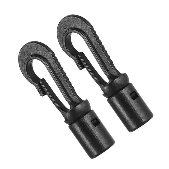 RENACLIPY Kayak Accessories Plastic Fishing Rigging Durable Easy to Use 2Pcs