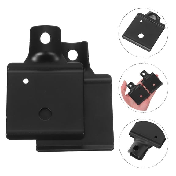 RENACLIPY 2Pcs Light Fixture Mounting Bracket Precision Manufactured for Stable Installation and Year Round Use