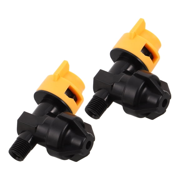 RENACLIPY 2Pcs Anti Drip Livestock Cooling Mist Nozzle for Farm Barn Pasture Sprinkler Humidification