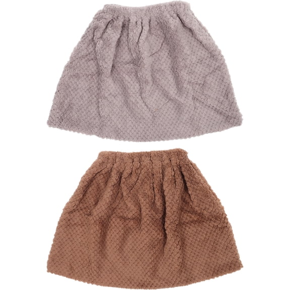 RENACLIPY 2Pcs Mop Cover for Broom Assorted Color Household Sweeping Artifact