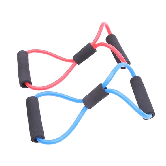 RENACLIPY 2Pcs Chest Expander Fitness Bands with Heavy Resistance for Strength Training and Yoga