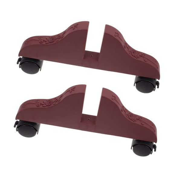 RENACLIPY Divider Bracket Coffee Plastic Easy Installation Durable for Home 2Pcs