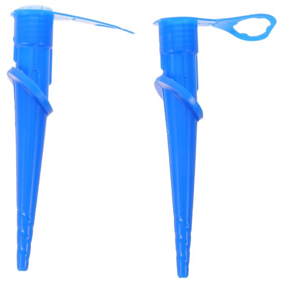 RENACLIPY 2Pcs Plastic Caulk Nozzle Extenders Compatible with Pneumatic Caulking Tools
