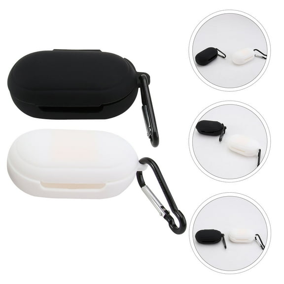 YOSADIER Earphone Case Compatible for Galaxy Buds Precise Cut-Out Charging 2Pcs