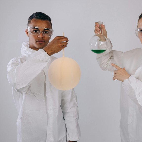 RENACLIPY 2Pcs Replacement Gas Sampling Bladder with Sealed Design for Accurate Laboratory Gas Collection