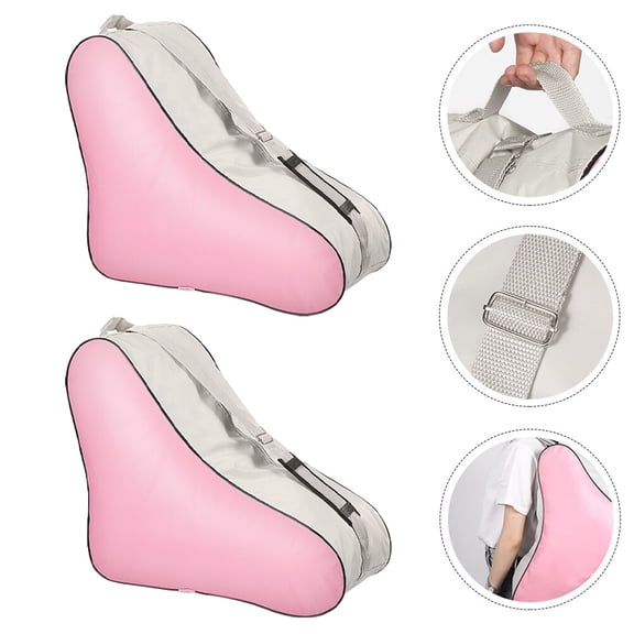 RENACLIPY 1 Set Cute Roller Skate Bags Roller Skates Bag for Adults Shape