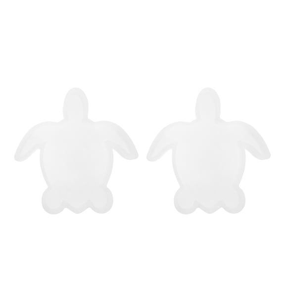 RENACLIPY 2Pcs Silicone Turtle Mold for Epoxy Resin with Durable Flexible Material