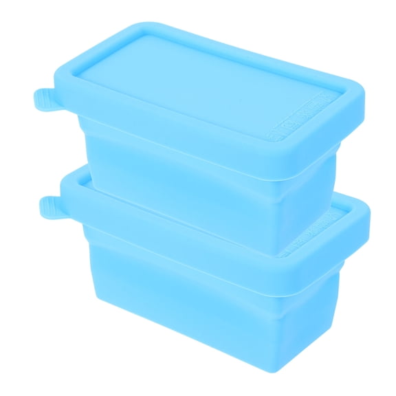 RENACLIPY Silicone Dipping Bowls Set of 2, Travel Condiment Containers in , Leakproof and Freshness Seal for Snacks