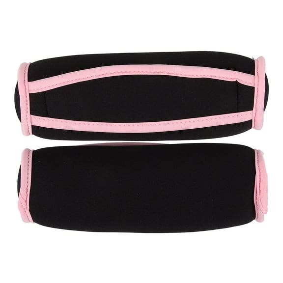 RENACLIPY 2Pcs Soft Sandbag Hand Weights Filled with Iron Grit for Home Fitness Use