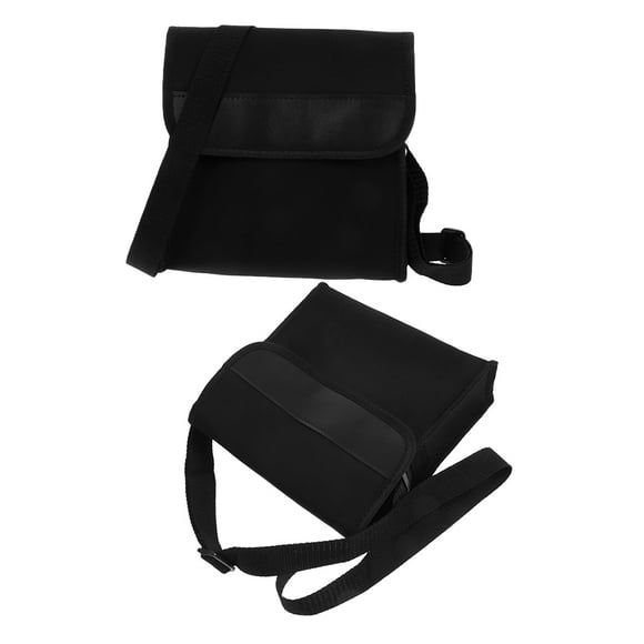 RENACLIPY 2Pcs Telescope Holder Telescope Carry Backpack Black Oxford Cloth Shockproof For Outdoor Enthusiasts Hiking