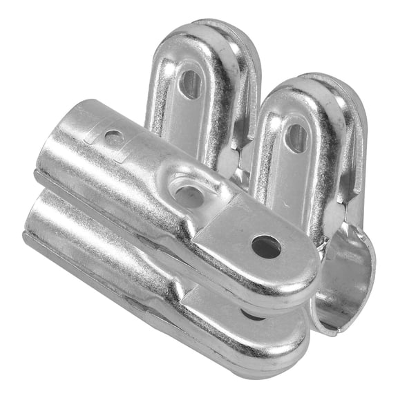 RENACLIPY 2-Pack Heavy Duty Stainless Steel Chain Link Fence Panel Clamps for Stronger Stability and Installation