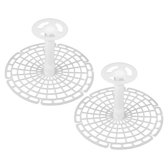 RENACLIPY 2Pcs White Multifunctional Pickle Pressing Tool Safe and Foldable Fermentation Weight