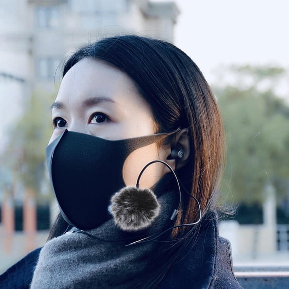 RENACLIPY 2Pcs Protective Mic Guard Covers Clip on Noise Reduction for Microphone Use