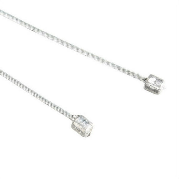 RENACLIPY 2-Pack Adjustable Steel Bike Brake Cables Compatible with All Types and Models