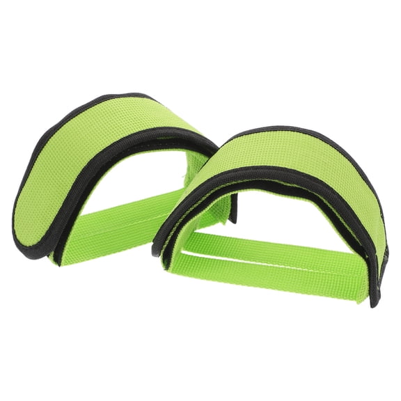 RENACLIPY 2-Pack Lightweight Foot Straps with Non- for Secure Pedal Grip and Comfortable Cycling