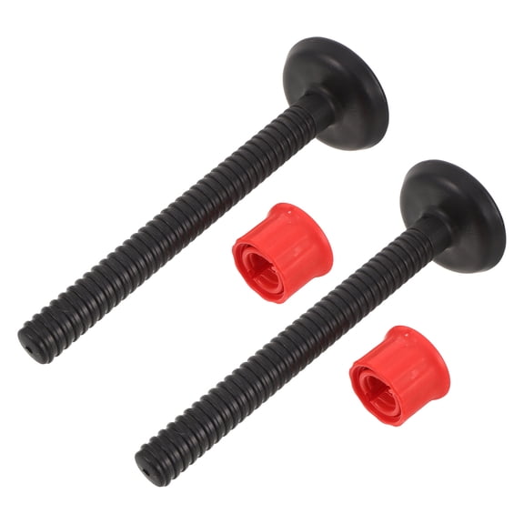 RENACLIPY 2-Pack Black Adjustable Kettlebell Grip Handles for Cross Training, Home Gym Use, and Compact Workout Equipment