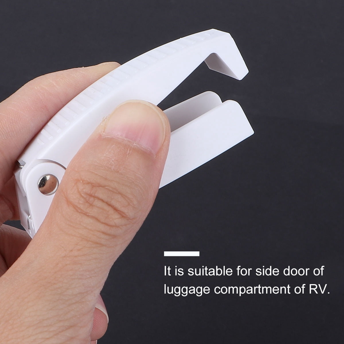 RENACLIPY Rv Compartment Door Catches Baggage Door Plastic 2Pack 2 ...