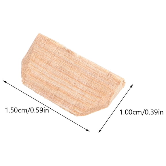RENACLIPY Violin Fiddlestick Replacement Parts Wood 2 Sets Violin Accessories for String Instrument Repair