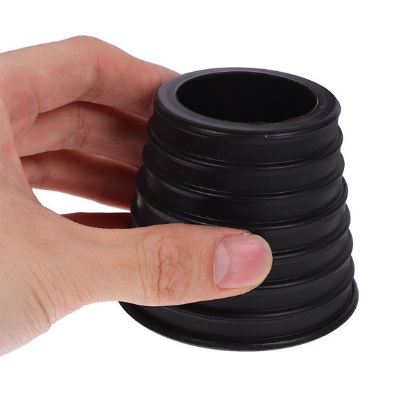 RENACLIPY 2 Sets Patio Umbrella Hole with Rubber Cone Wedges for Table Decoration and Enhanced Pole Stability