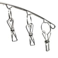 thumbnail image 1 of RENACLIPY Arc Style Stainless Steel Laundry Drying Rack, Set of 2 Hanging Clothes Racks for Indoor & Outdoor Use, 1 of 6