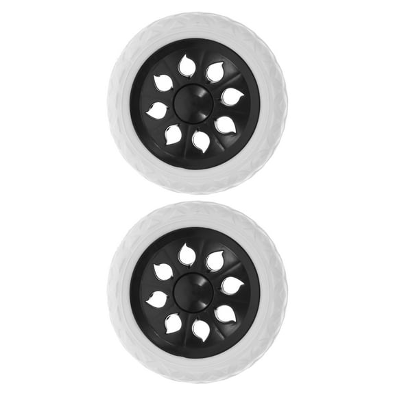 RENACLIPY 2-Pack Replacement Round Plastic Shopping Clips, Assorted Colors, and Lightweight for Everyday Adult Use