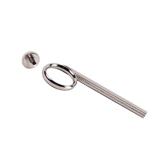 RENACLIPY 2-Pack Metal Trumpet Slide Puller Tool for Musicians and Trumpet Players, Instrument Accessory