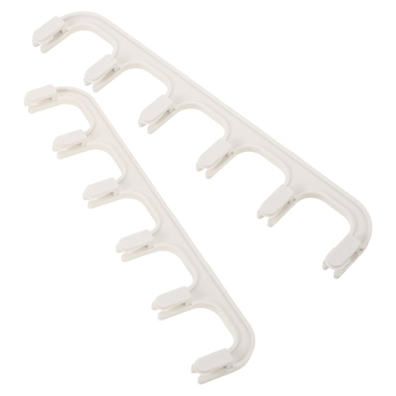 RENACLIPY 2pcs White Plastic Air Conditioning Panel Frame for Easy Installation Compatible with Floor Standing AC Units