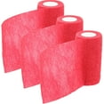 thumbnail image 1 of RENACLIPY Red Nonwoven Hockey Grip Tape Anti-Slip and Sweat-Absorbent for Sports, 1 of 8