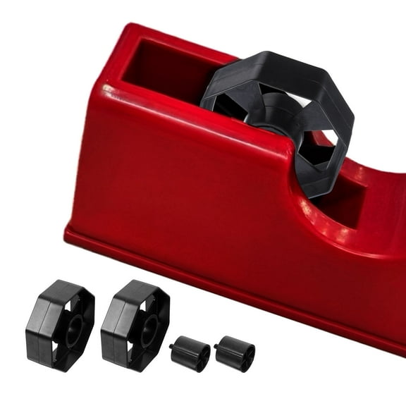 RENACLIPY Replacement Adhesive Tape Dispenser Refills 3 Sets Compatible with Standard Tape Dispensers