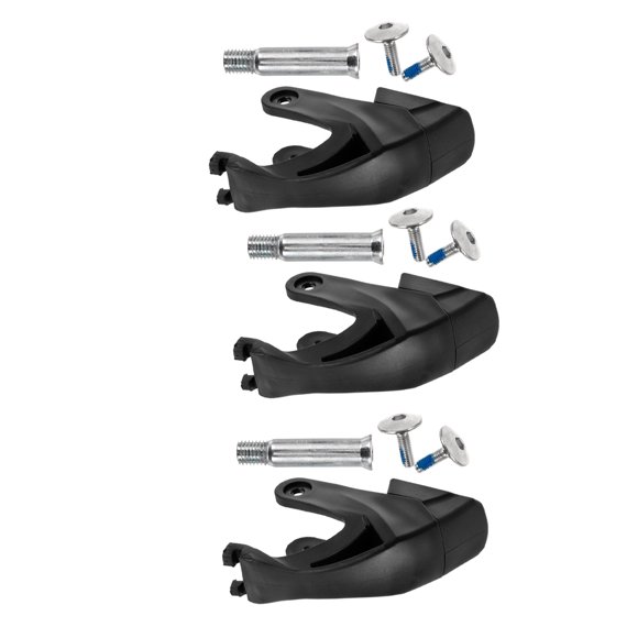 RENACLIPY 3 Sets Universal Skate Brake Block Plastic Parts for Black