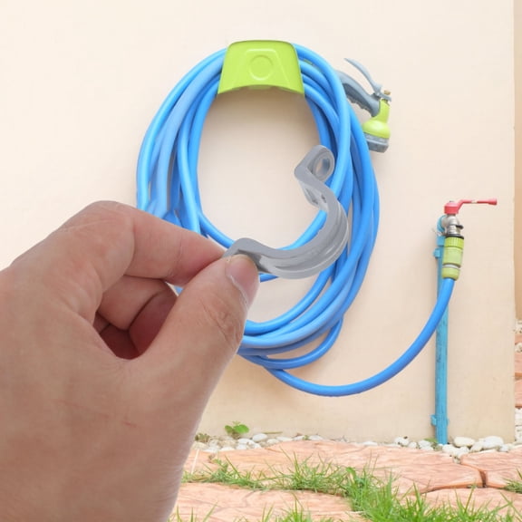 RENACLIPY 30Pcs PVC Pipe Mounting Brackets Light Grey Conduit Clips Easy Installation and Firm Attachment