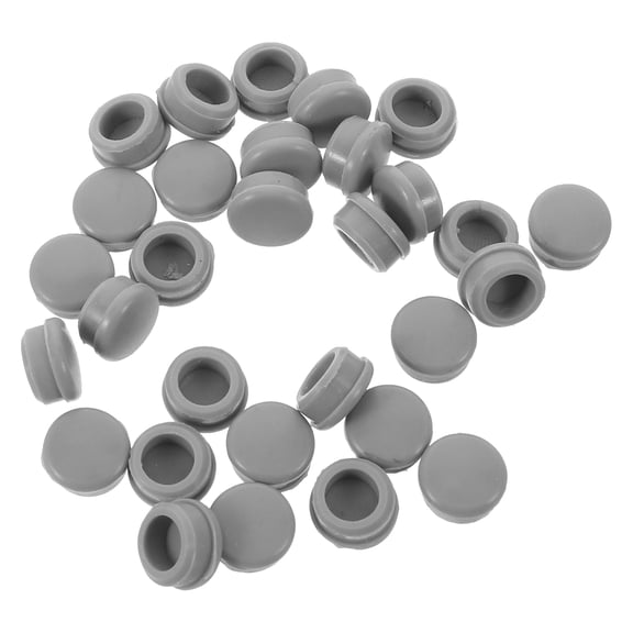 RENACLIPY 30Pcs Spool Pin Caps Replacement Rubber Grommet Plugs for Industrial and Embroidery Machines