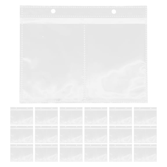 RENACLIPY 30Pcs Flexible Clear Page Protectors for 4x6 Photos Perfect for Postcard and Memory Storage