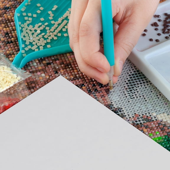 RENACLIPY 30-Pack White Drawing Release Sheets Plastic Paper for Craft Projects and