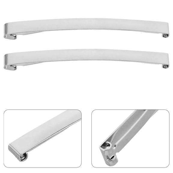 RENACLIPY 30Pcs French Design Hair Clips for DIY Crafting Durable Metal Parts Women