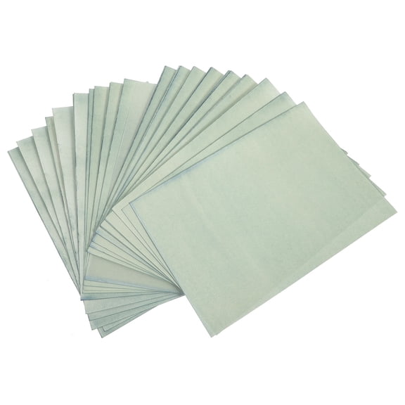 RENACLIPY 32 Sheets of UV Sensitive Paper Cyanotype Paper for Art Projects Olive -powered Drawing