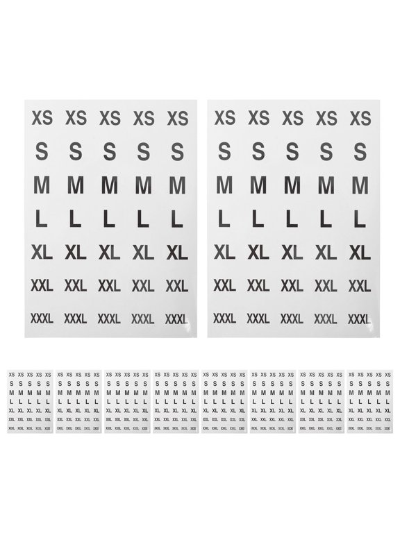 350-Pack Black Round Stickers for Clothing Tags, Self-Adhesive Labels for Retail Use, Easy to Apply and