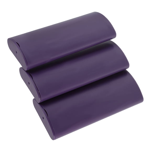 RENACLIPY 3Pcs Automotive Trim Removal Tool Kit in Purple for Car Window Tint Installation with Safety Snapper