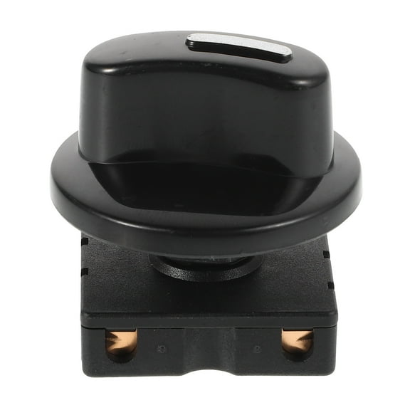 RENACLIPY 3Pcs Black Rotary Fan Switch for Tools Three Speed Selector with Versatile Speed Control