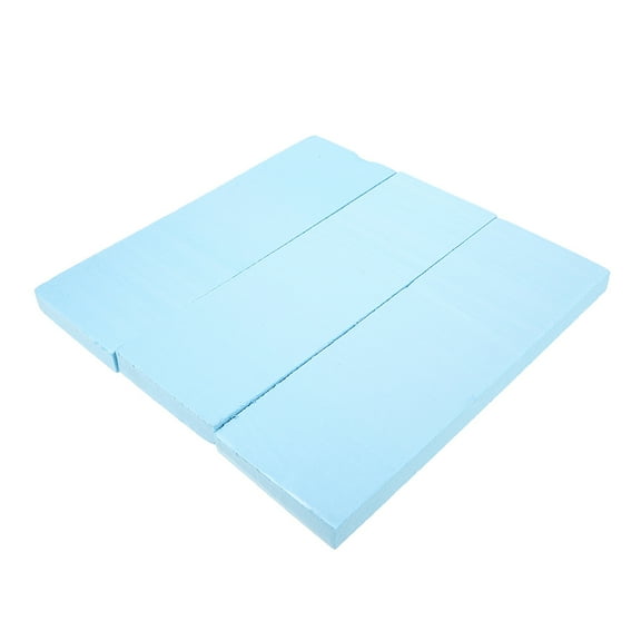 RENACLIPY 3Pcs Blue Foam Blocks for DIY Model Scenes and Custom Handcrafted Displays