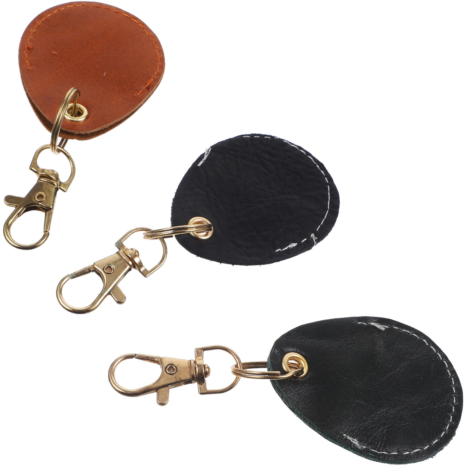 RENACLIPY 3Pcs Keychain Holder With Fall Protection For Everyday Carry ...