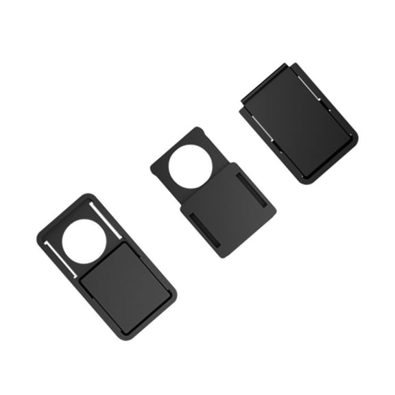 RENACLIPY 3Pcs Camera Privacy Sticker Black for Laptop Phone Tablet Daily Use Back to School