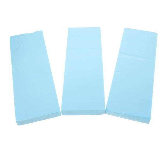 RENACLIPY Durable Polystyrene Modeling Foam for DIY Craft Projects 3Pcs