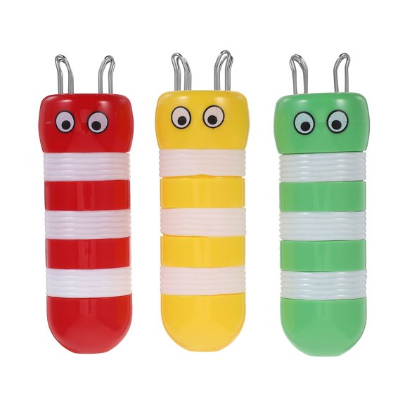 RENACLIPY 3Pcs Portable Plastic Knitting Spool Kit for Sweater Knitter and Tube Scarf Projects