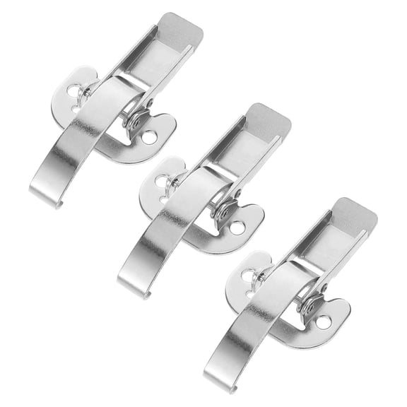 RENACLIPY 3Pcs Metal Toggle Catch for Transport Box Latch with Easy Installation