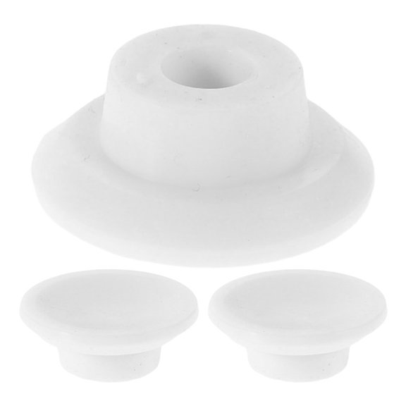 RENACLIPY 3Pcs Replacement Rubber Drain Plug for Freezer Chest with High Efficiency Seal