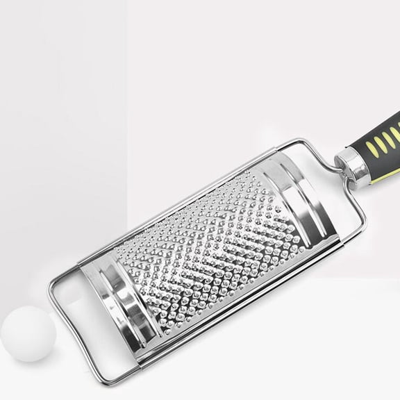 RENACLIPY 3-Piece Stainless Steel Potato Grater Set with Ergonomic Handles for Easy Kitchen Use and Food Preparation