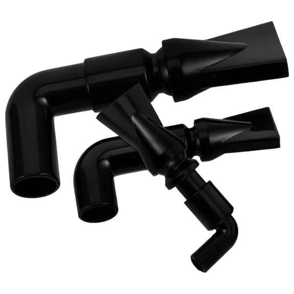 RENACLIPY 3-Pack Aquarium Nozzle for Fish Water Return, 360 Rotatable Plastic Outlet with Easy Installation