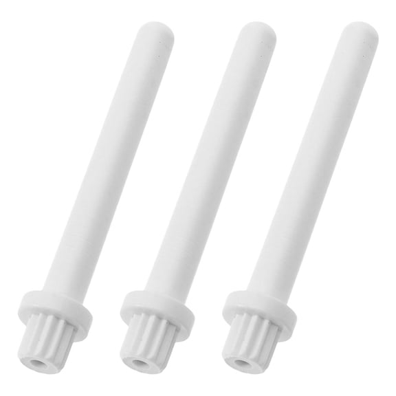 RENACLIPY 3-Pack White Plastic Thread Holders for Sewing Machines, Multifunctional Sewing Accessories